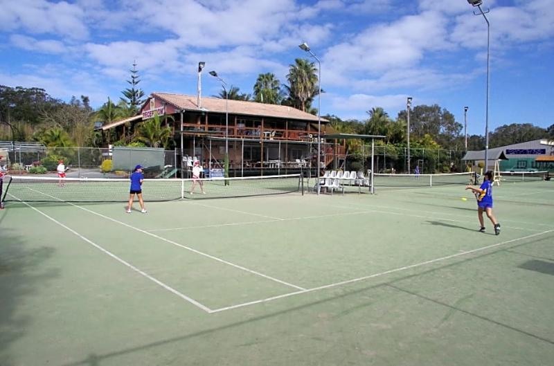 Ts Tennis Resort Port Macquarie Exterior foto